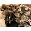 Image 2 : Group of 6 golf bags filled w/assorted golf clubs/drivers & irons