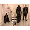 Image 1 : Group of 7 Star Wars action figures