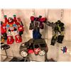 Image 2 : Shelf lot of 13 assorted Transformers action figures