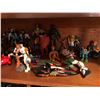 Image 2 : Shelf lot assorted action figures & toy collectables