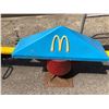 Image 2 : Vintage Ronald McDonald kids spring saw horse playground ride