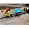 Image 4 : Vintage Ronald McDonald kids spring saw horse playground ride