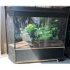 Image 2 : Large glass enclosure terrarium on wheels - 9in L x 3in W