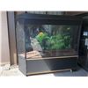 Image 3 : Large glass enclosure terrarium on wheels - 9in L x 3in W