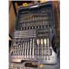 Image 2 : Mastercraft 1/2" hammer drill set w/assorted of drill bits & drivers