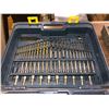 Image 3 : Mastercraft 1/2" hammer drill set w/assorted of drill bits & drivers