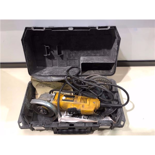 DeWalt #DW402 angle grinder