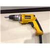 Image 1 : DeWalt #DW272 VSR drywall screw driver electric drill