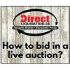 Image 1 : How to bid in a live auction