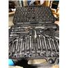 Image 1 : Large combination socket set/wrench set