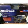 Image 1 : Mastercraft air powered coil roofing nailer