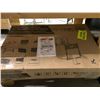 Image 1 : Pulled down mantel TV mount fits 43"-70"