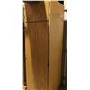 Image 1 : Wooden pantry storage cabinet