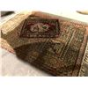 Image 1 : Two hand woven small area rugs