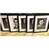 Image 1 : Group of 5 black & white photos of distinguished gentlemen