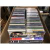 Image 1 : Box of assorted music CD's approx. 75