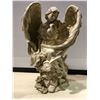 Image 1 : Winged angel decorative statue home or garden approx.. 1 1/2' tall