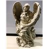 Image 2 : Winged angel decorative statue home or garden approx.. 1 1/2' tall