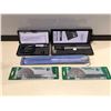 Image 1 : Group of 5 measurement tools - Mastercraft micrometer/Samona digital caliber & 3 specialty measuring