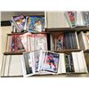 Image 2 : Seven full boxes of assorted sports collectors cards - Hockey/Football/Baseball/Basketball