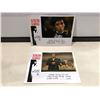 Image 1 : Two small Al Pacino Scarface mini movie advertisement cardboard boards