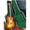 Image 1 : 1960's Hofner "Compensator" Archtop Electric Acoustic guitar Regd. 851997