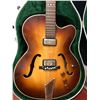 Image 2 : 1960's Hofner "Compensator" Archtop Electric Acoustic guitar Regd. 851997