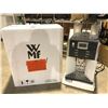 Image 1 : "New" WMF 1400 2 hopper commercial or home use espresso/coffee machine (retail value over $7,000)