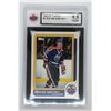 Image 2 : 1986-87 TOPPS #3 Wayne Gretzky - Graded 9.5 (NGM) by KSA Grading