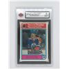 Image 1 : 1982-83 O-PEE-CHEE #1 Wayne Gretzky (Record Breaker) - Graded 9 (Mint) by KSA Grading