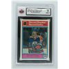 Image 1 : 1982-83 O-PEE-CHEE #1 Wayne Gretzky (Record Breaker) - Graded 9 (Mint) by KSA Grading