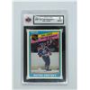 Image 1 : 1984-85 O-PEE-CHEE #381 Wayne Gretzky (Goal Leader) - Graded 9 (Mint) by KSA Grading