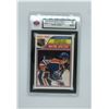 Image 1 : 1985-86 O-PEE-CHEE #258 Wayne Gretzky (Assist Leader) - Graded 9 (Mint) by KSA Grading