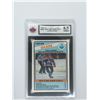 Image 1 : 1984-85 O-PEE-CHEE #357 Wayne Gretzky (Oilers Leader) - Graded 8.5 (NMM+) by KSA Grading