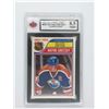 Image 1 : 1985-86 O-PEE-CHEE #259 Wayne Gretzky (Scoring Leader) - Graded 8.5 (NMM+) by KSA Grading