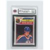 Image 1 : 1985-86 O-PEE-CHEE #257 Wayne Gretzky (Goal Leadre) - Graded 8.5 (NMM+) by KSA Grading