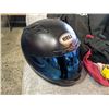 Image 2 : Motorcycle Bell helmet/ Alpine Stars jacket (size L) & motorcycle accessories