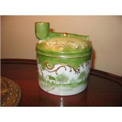 LIMOGES HUMIDOR/TABACCO JAR #2010912