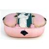Image 1 : Schafer & Vater Pink Jasperware Trinket Jar #2011104