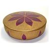 Image 1 : Gold Encrusted Amethyst Glass Powder Jar #2011109