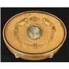 Image 1 : Apollo Portrait Dore Jewelry Box #2011141