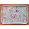 Image 1 : Royal Bayreuth Tapestry Pink ROSES Dresser Tray#2011152