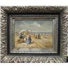 Image 1 : Malva A Day at the Beach Impressionist Painting#2022710