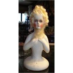 Victorian Era PINCUSHION DOLL #2 #2022814