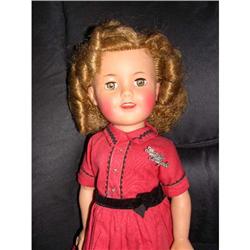 17" Ideal Vinyl Shirley Temple 1950's #2022825