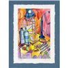 Image 1 : "Break at Night" cubism's lithograph s/n #2022880