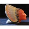 Image 1 : 1950 Lucite Indian Head Hood Ornament #2022895