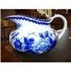 Image 1 : English Flow Blue Water Jug/Pitcher #2022911