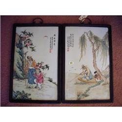 chinese porcelain panels #2022959