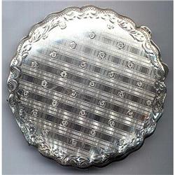 VIENNESE ART DECO SILVER COMPACT #70 #2022963